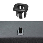 For BMW 5 Series 2011-2017 Car Interior Door Window Trim Panel Locking Knob Button Cover 5142 9171 769, Black