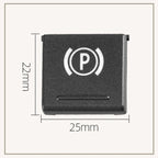 For BMW 7 Series Auto Parking Switch Cover Handbrake P Key Button 6131 6949 933-1, For BMW 7 Series