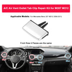 For Mercedes-Benz W212 2009-2013 Car Air Conditioning Exhaust Switch Paddle Air Conditioning Leaf Clip 212 830 0154 9116, For Mercedes-Benz W212 2009-2013