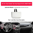 For Mercedes-Benz W212 2014-2015 Car Left Tail Plug Air Conditioning Exhaust Switch Paddle Air Conditioning Leaf Clip 212 830 0154 9116, For Mercedes-Benz W212 2014-2015 Left Tail Plug
