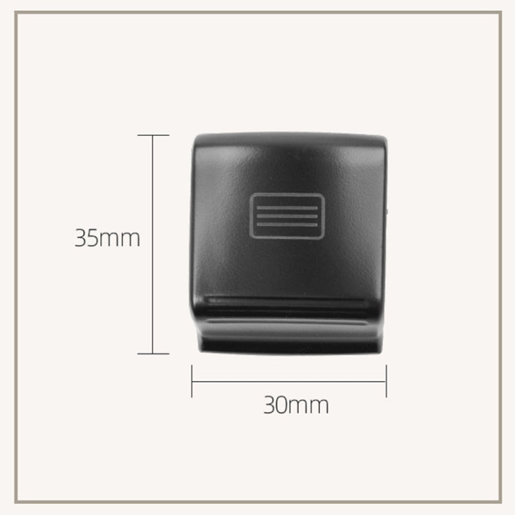 For Mercedes-Benz W221 2006-2013 Left Driving Car Sunroof Switch Button Dome Light Button, For Mercedes-Benz W221(Beige), For Mercedes-Benz W221(Black), For Mercedes-Benz W221(Grey)