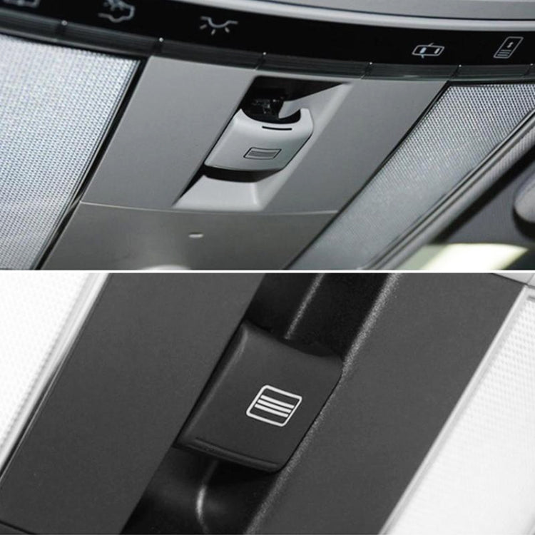 For Mercedes-Benz W221 2006-2013 Left Driving Car Sunroof Switch Button Dome Light Button, For Mercedes-Benz W221(Beige), For Mercedes-Benz W221(Black), For Mercedes-Benz W221(Grey)