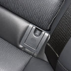 For Toyota Camry 2017- Car Rear Child ISOFIX Switch Seat Safety Cover 2059200513, ISOFIX Cover (Black), ISOFIX Cover (Beige)