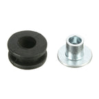 10 in 1 For Kawasaki Motorcycle Rubber Grommets Bolt Assortment Kit, Rubber Grommets Bolt