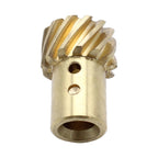 For SBC BBC Chevrolet 0.5 inch Car Cam Gear Shaft Roller Cam Bronze HEI Distributor Gear, 0.5 inch