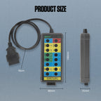 DUOYI DY29 Car OBD2 Diagnostic Protocol Detector Tester, DY29