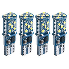 4pcs T10 DC12V /  2.52W / 0.21A / 900LM Car Clearance Light with Decoding, 4pcs T10