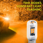 2pcs 1156 DC12V / 2.16W / 0.18A / 480LM Car LED Turn Signal Light, 1156 (Yellow Light), 1156 (Red Light), 1156 (White Light)