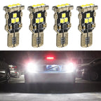 4pcs T15 DC12V / 1.5W / 0.13A / 540LM Car Decoding Reversing Light 9LEDs SMD-3030 Lamp Beads, 4pcs T15