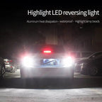 4pcs T15 DC12V / 1.5W / 0.13A / 540LM Car Decoding Reversing Light 9LEDs SMD-3030 Lamp Beads, 4pcs T15