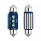 2pcs 36mm IC12V /  2.76W / 0.23A / 300LM 3LEDs SMD Car Reading Lamp Dome Light, 36mm