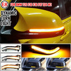 1 Pair For BMW 3 Series F20 Car Dynamic LED Turn Signal Light Rearview Mirror Flasher Water Blinker, For BMW 3 Series F20 (Transparent), For BMW 3 Series F20 (Transparent Black)