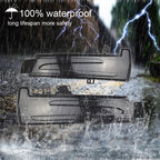 1 Pair For Mercedes-Benz A Class W176 2013-2017 Car Dynamic LED Turn Signal Light Rearview Mirror Flasher Water Blinker, For Mercedes-Benz A Class W176 2013-2017 (Transparent), For Mercedes-Benz A Class W176 2013-2017 (Transparent Black)