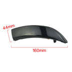 1 Pair For Ford Fiesta 2008-2017 Car Dynamic LED Turn Signal Light Rearview Mirror Flasher Water Blinker, For Ford Fiesta 2008-2017  (Blue)