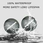 2pcs For Land Rover Range Rover L322 2002-2012 Car Dynamic LED Fender Side Light, For Land Rover Range Rover L322 2002-2012, For Land Rover Range Rover L322 2002-2012 (Transparent Black)