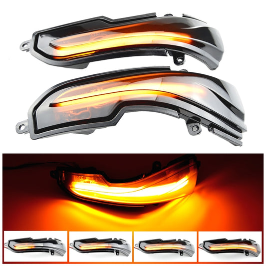 1 Pair For Infiniti Q30 2016-2019 Car Dynamic LED Turn Signal Light Rearview Mirror Flasher Water Blinker, For Infiniti Q30 2016-2019