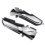 1 Pair For Infiniti Q30 2016-2019 Car Dynamic LED Turn Signal Light Rearview Mirror Flasher Water Blinker, For Infiniti Q30 2016-2019