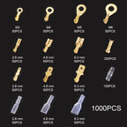 1000 in 1 Cable Spade Plug Connector DIY Terminal Connectors, 1000 in 1