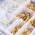 1000 in 1 Cable Spade Plug Connector DIY Terminal Connectors, 1000 in 1