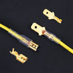 1000 in 1 Cable Spade Plug Connector DIY Terminal Connectors, 1000 in 1