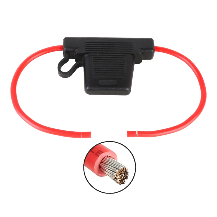 Waterproof Fuse Box Fuse Holder with Cable, Large Size, Large Size