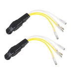 5W Motorcycle Flasher LED Turn Signal Lights AMS Cement Indicator Load Decoder, 5W