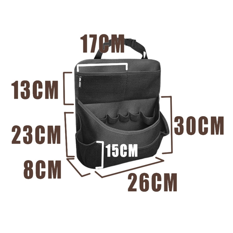 Universal Car Trunk Sundries Storage Bag Car Rear Seat Pocket Bag, Rear Seat Pocket Bag