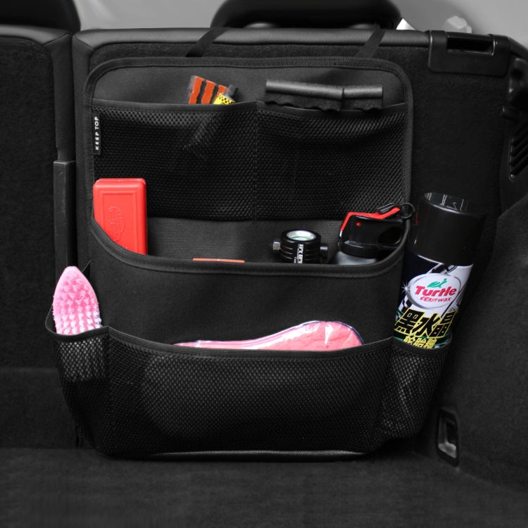 Universal Car Trunk Sundries Storage Bag Car Rear Seat Pocket Bag, Rear Seat Pocket Bag