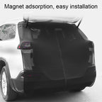 Car Tailgate Magnetic Anti-mosquito Sunshade Screen, Tailgate Sunshade
