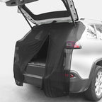 Car Tailgate Magnetic Anti-mosquito Sunshade Screen, Tailgate Sunshade