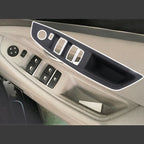 For BMW F10 2011-2017 Right Driving Car Door Window Lift Switch Trim Panel
