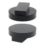 2pcs For BMW Automobile Jack Bracket Rubber Support Buffer Block, For BMW Rubber Jack