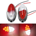 2pcs MK-125 Truck 12LEDs Side Marker Light, MK-125