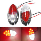 2pcs MK-125 Truck 12LEDs Side Marker Light, MK-125