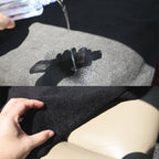 Car Universal Waterproof Anti-skid Seat Cover, Black, Pink, Grey, Blue, Beige, White