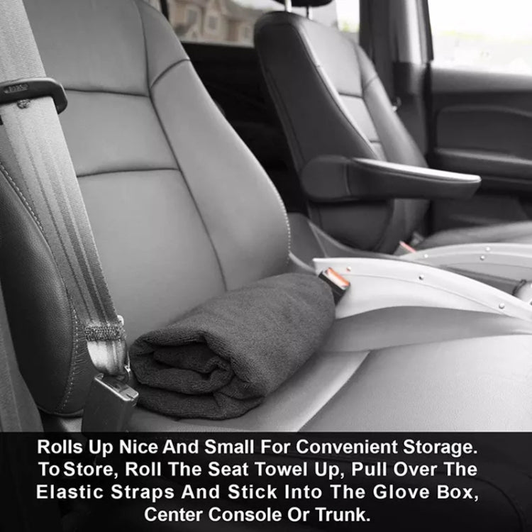 Car Universal Waterproof Anti-skid Seat Cover, Black, Pink, Grey, Blue, Beige, White