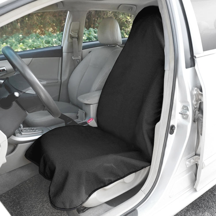 Car Universal Waterproof Anti-skid Seat Cover, Black, Pink, Grey, Blue, Beige, White