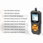 V318 Car OBD2 Color Screen Diagnostic Tool Code Reader, V318