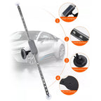 Car Warning Anti-collision Rear-end Flashing Lights Solar LED Decorative Lights, Solar LED Lights