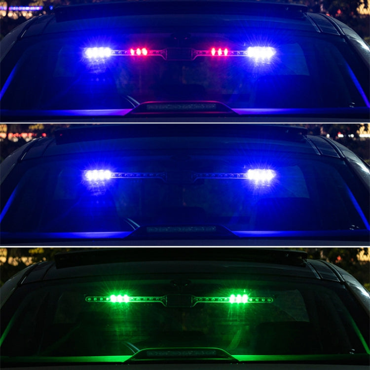 Car Warning Anti-collision Rear-end Flashing Lights Solar LED Decorative Lights, Solar LED Lights