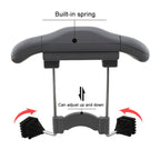 Car Faux Leather Retractable Coat Hanger