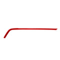 Car Carbon Fiber Above the Central Control Air Outlet Decorative Sticker for Honda Tenth Generation Civic 2016-2019, Right Drive, Above the Central Control Air Outlet Right Drive