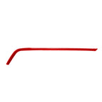 Car Carbon Fiber Above the Central Control Air Outlet Decorative Sticker for Honda Tenth Generation Civic 2016-2019, Right Drive, Above the Central Control Air Outlet Right Drive