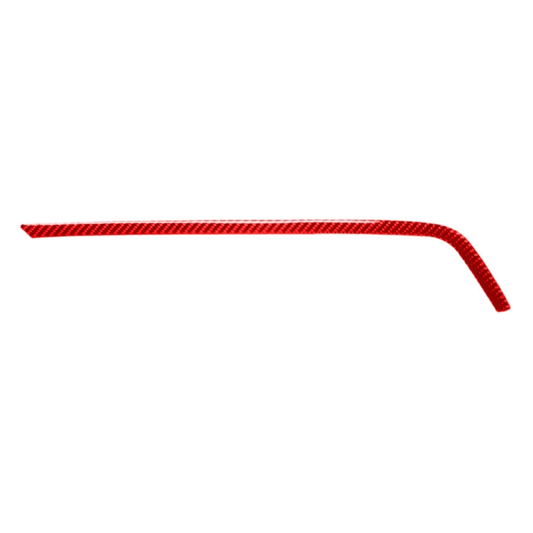 Car Carbon Fiber Above the Central Control Air Outlet Decorative Sticker for Honda Tenth Generation Civic 2016-2019, Left Drive, Above the Central Control Air Outlet Left Drive