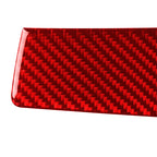 Car Carbon Fiber Central Control Left Decorative Sticker for Honda Tenth Generation Civic 2016-2019, Right Drive, Central Control Left Sticker Right Drive