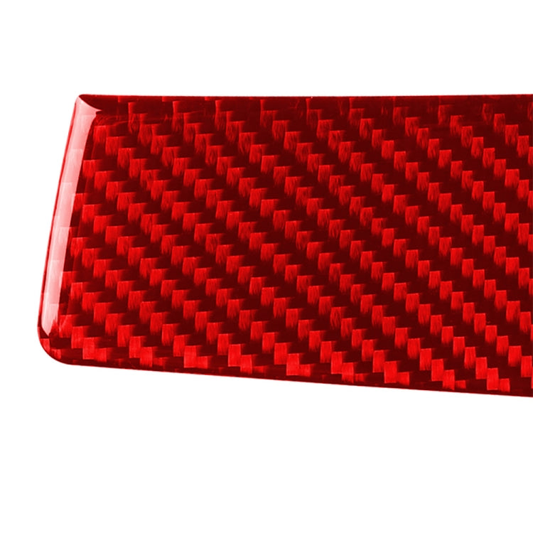 Car Carbon Fiber Central Control Left Decorative Sticker for Honda Tenth Generation Civic 2016-2019, Right Drive, Central Control Left Sticker Right Drive