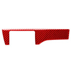 Car Carbon Fiber Headlight Switch Panel Decorative Sticker for Honda Tenth Generation Civic 2016-2019, Left Drive, Headlight Switch Left Drive