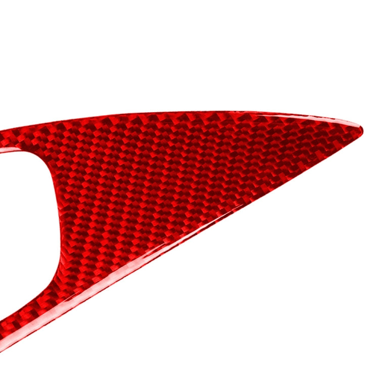 Car Carbon Fiber Door Handle Door Wrist Panel Decorative Sticker for Honda Tenth Generation Civic 2016-2019, Left and Right Drive Universal, Door Handle Door Wrist Panel