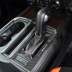Car Carbon Fiber Gear Panel A Decorative Sticker for Ford F150 2017-2020, Right Drive, Gear Panel A, Right Drive