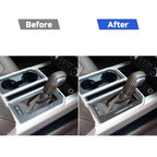 Car Carbon Fiber Gear Panel A Decorative Sticker for Ford F150 2017-2020, Right Drive, Gear Panel A, Right Drive